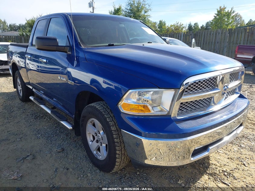 Photo of the 2010 DODGE RAM 1500 SLT