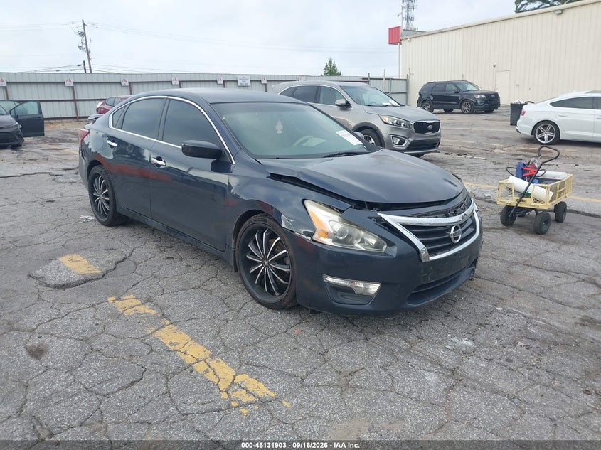 Photo of the 2013 NISSAN ALTIMA 2.5 S