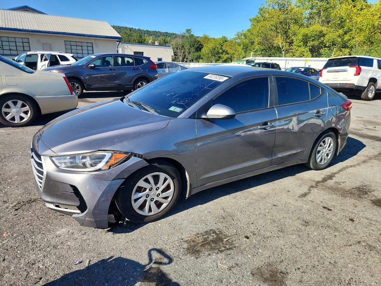 Photo of the 2018 HYUNDAI ELANTRA SE
