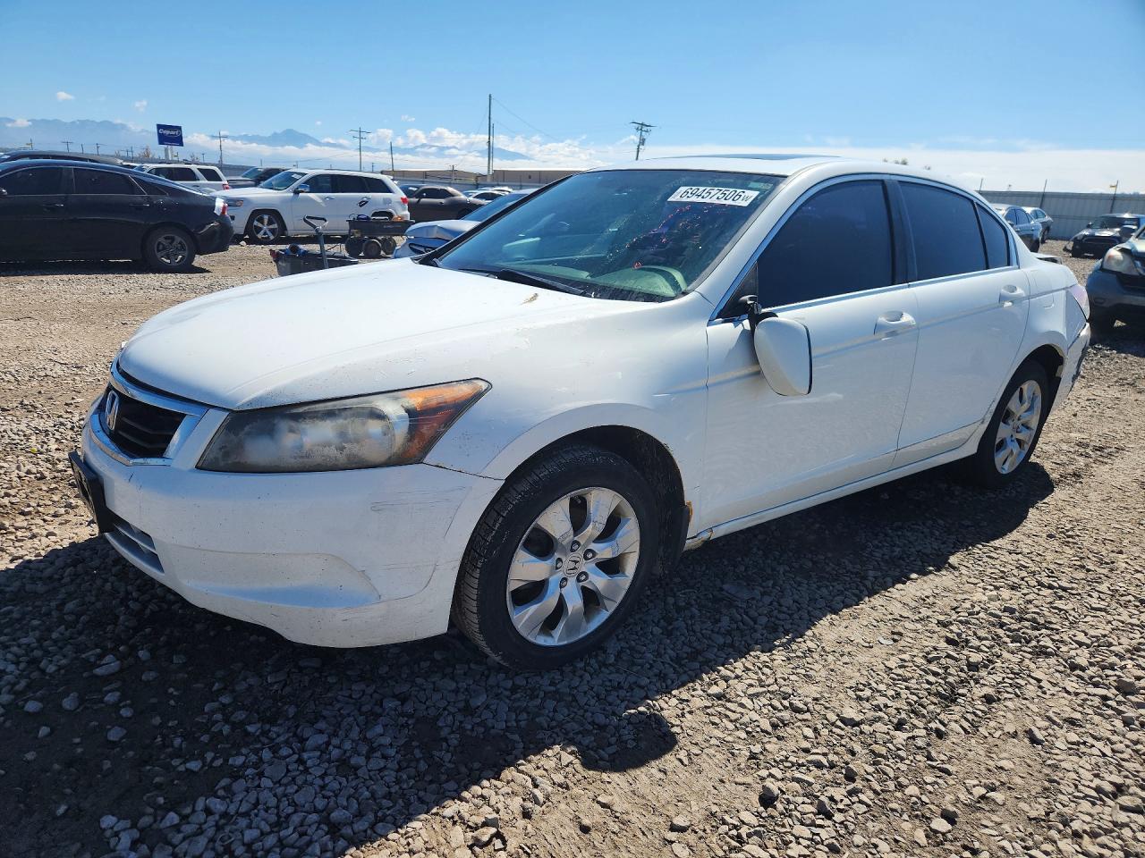 Photo of the 2008 HONDA ACCORD EX
