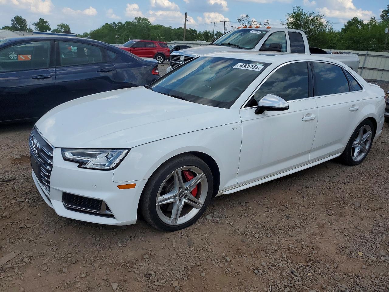 Photo of the 2018 AUDI S4 PREMIUM PLUS