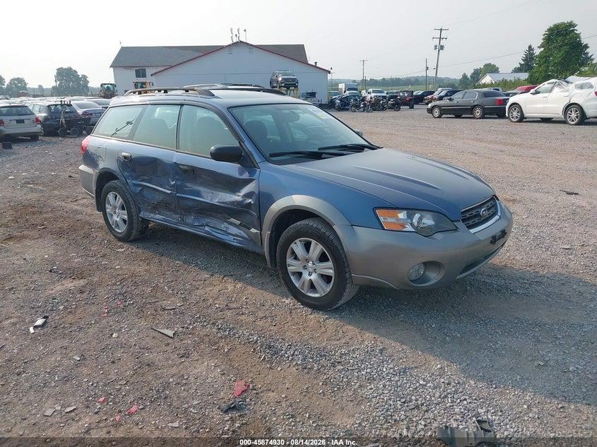 Photo of the 2005 SUBARU OUTBACK 2.5I