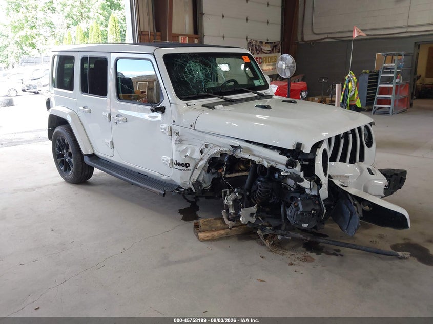 Photo of the 2021 JEEP WRANGLER UNLIMITED HIGH ALTITUDE