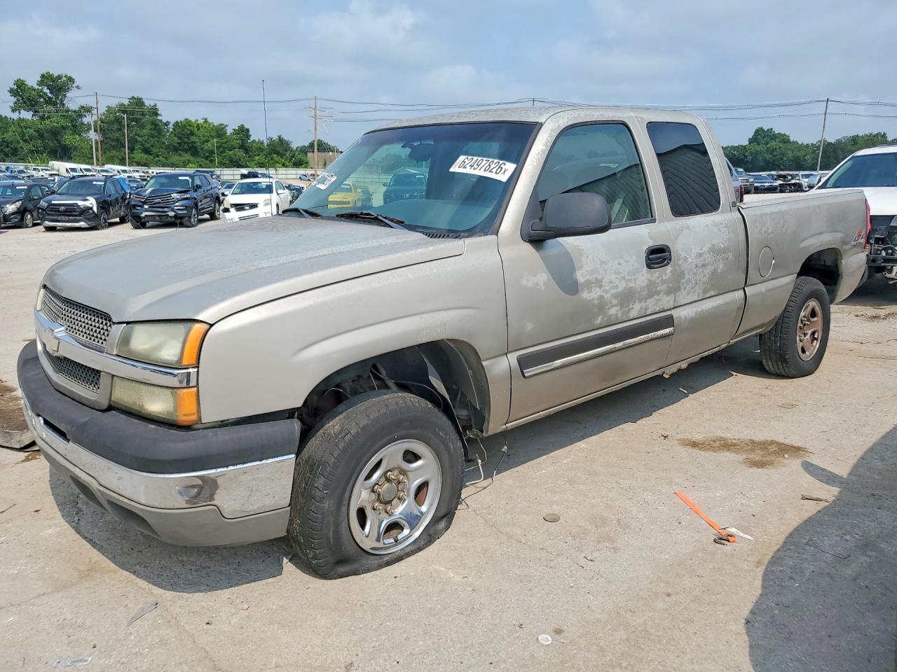 Photo of the 2003 CHEVROLET SILVERADO K1500
