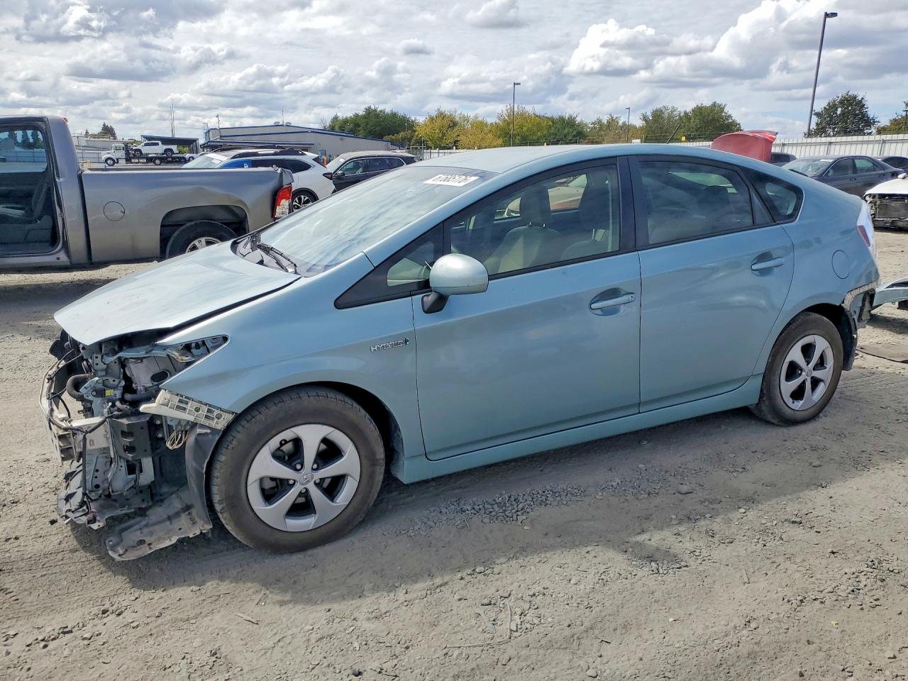 Photo of the 2015 TOYOTA PRIUS TWO