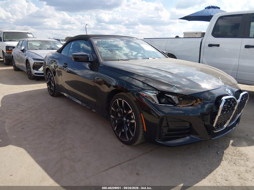 Photo of the 2027 BMW 4 SERIES