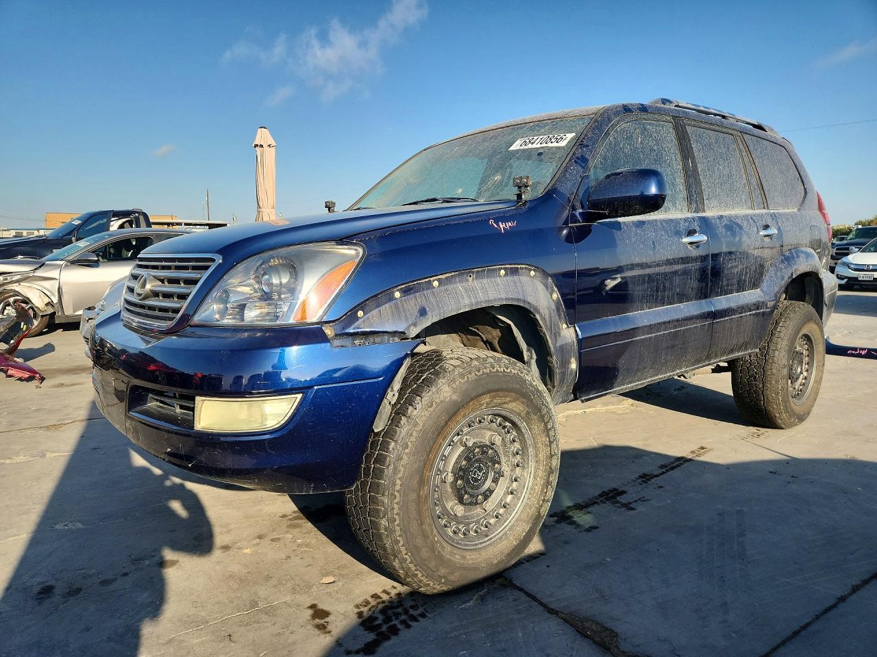 Photo of the 2008 LEXUS GX 470