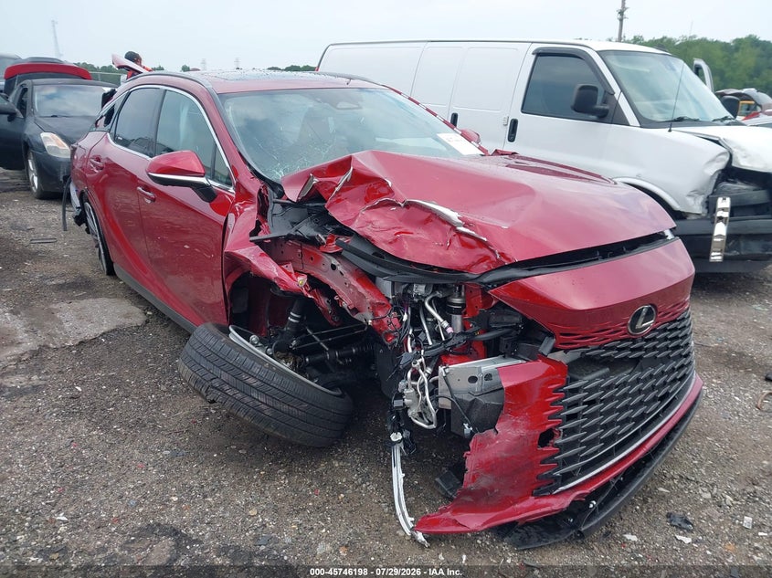 Photo of the 2026 LEXUS RX 450H+ PREMIUM