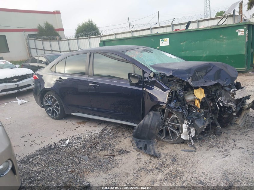 Photo of the 2021 TOYOTA COROLLA SE