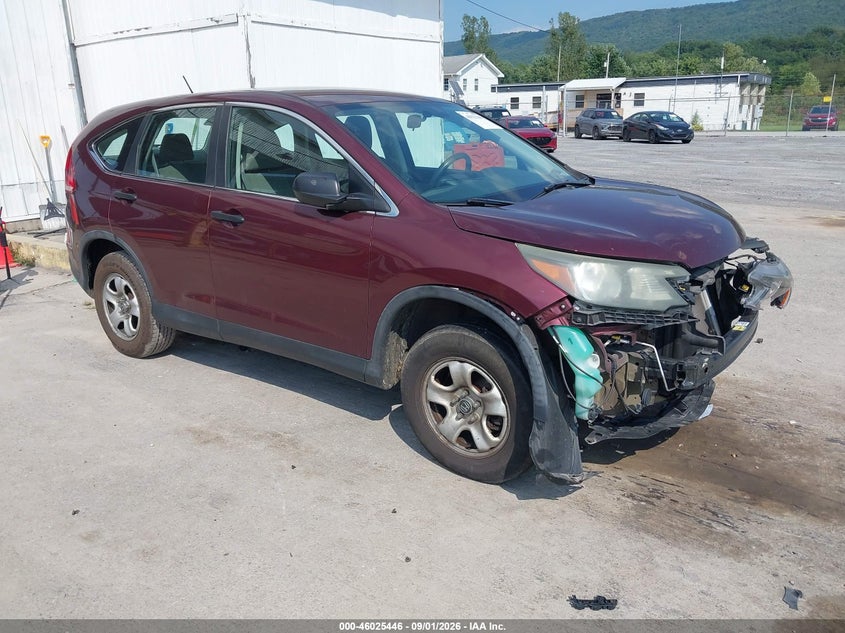 Photo of the 2014 HONDA CR-V LX