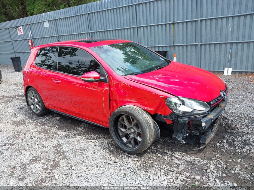 Photo of the 2013 VOLKSWAGEN GTI 2-DOOR