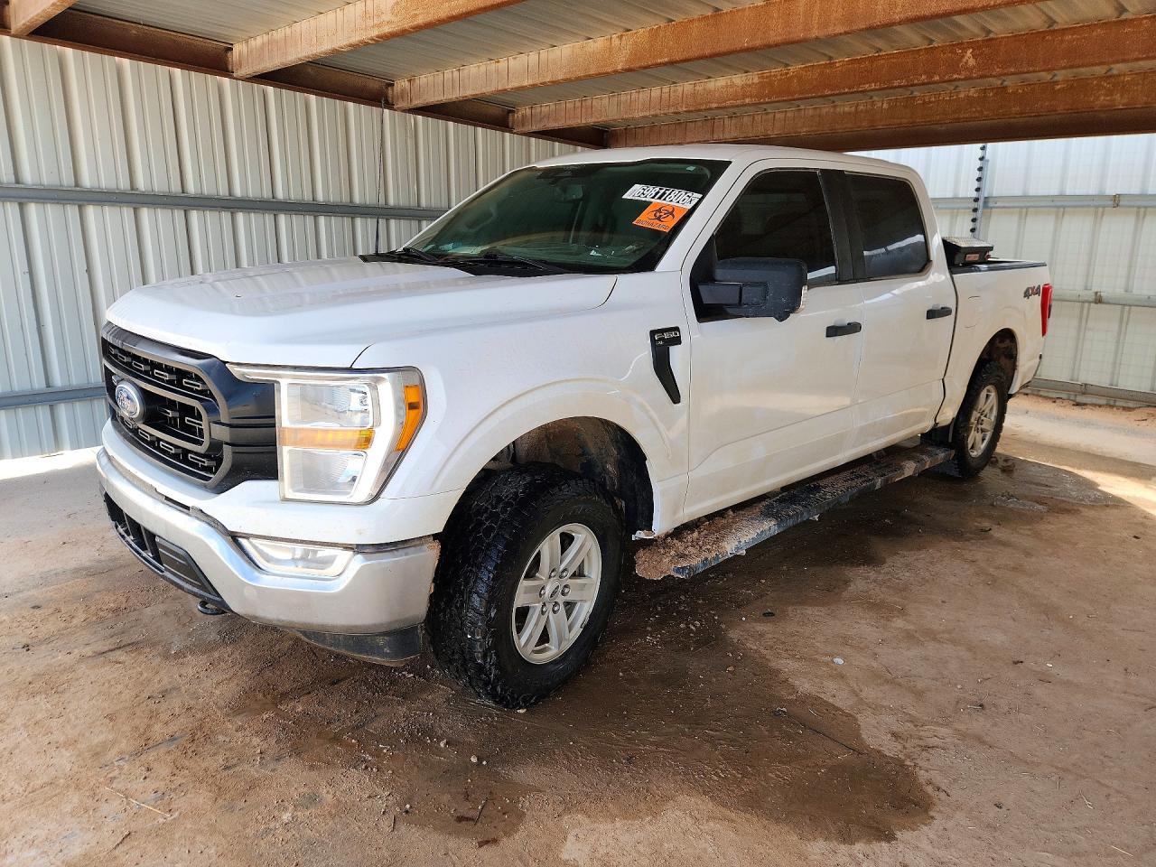 Photo of the 2022 FORD F150 SUPERCREW