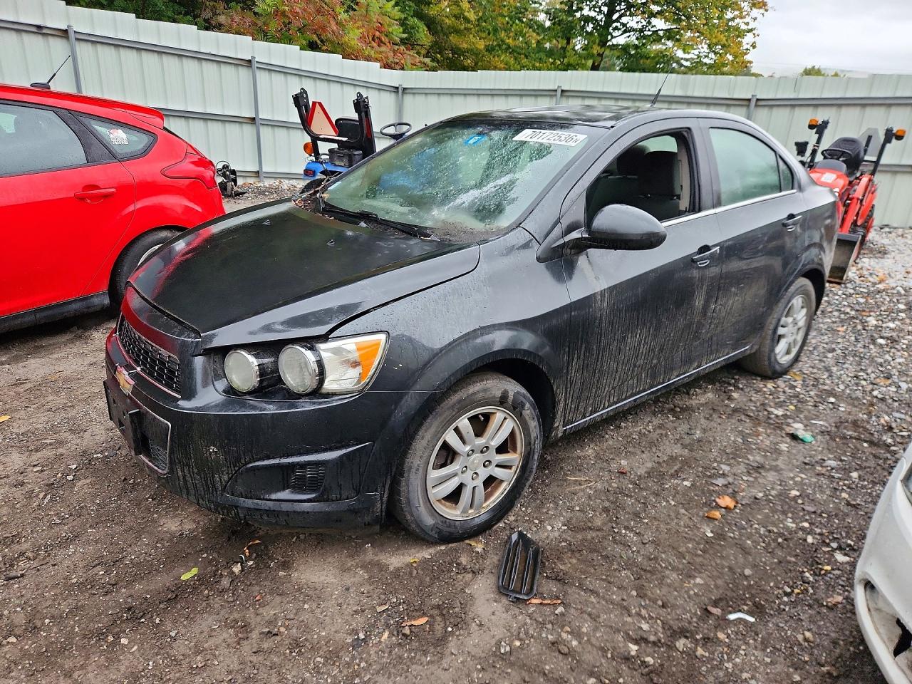 Photo of the 2014 CHEVROLET SONIC LT