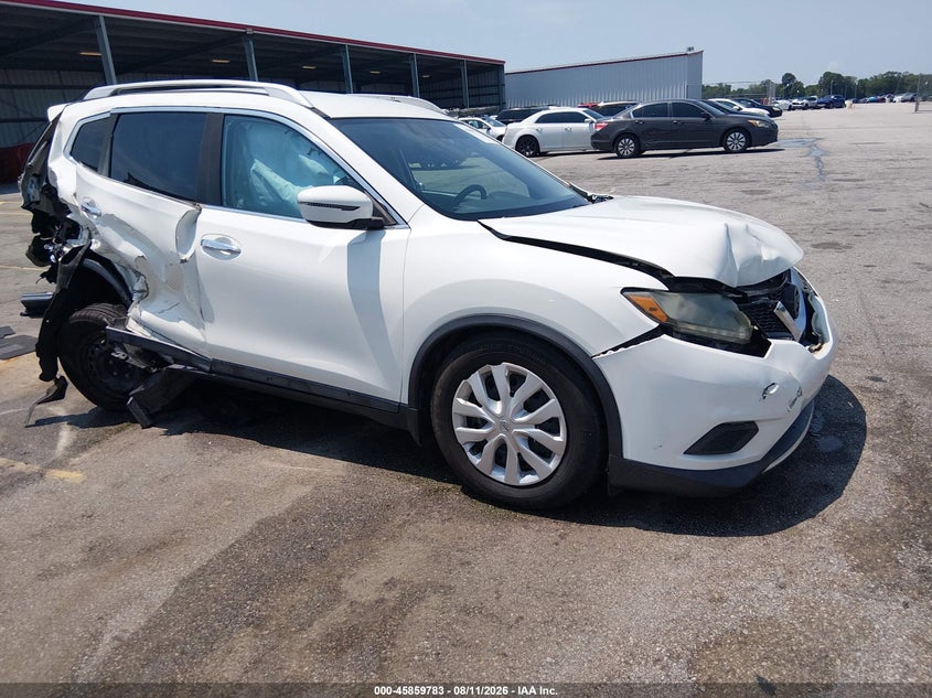 Photo of the 2016 NISSAN ROGUE S