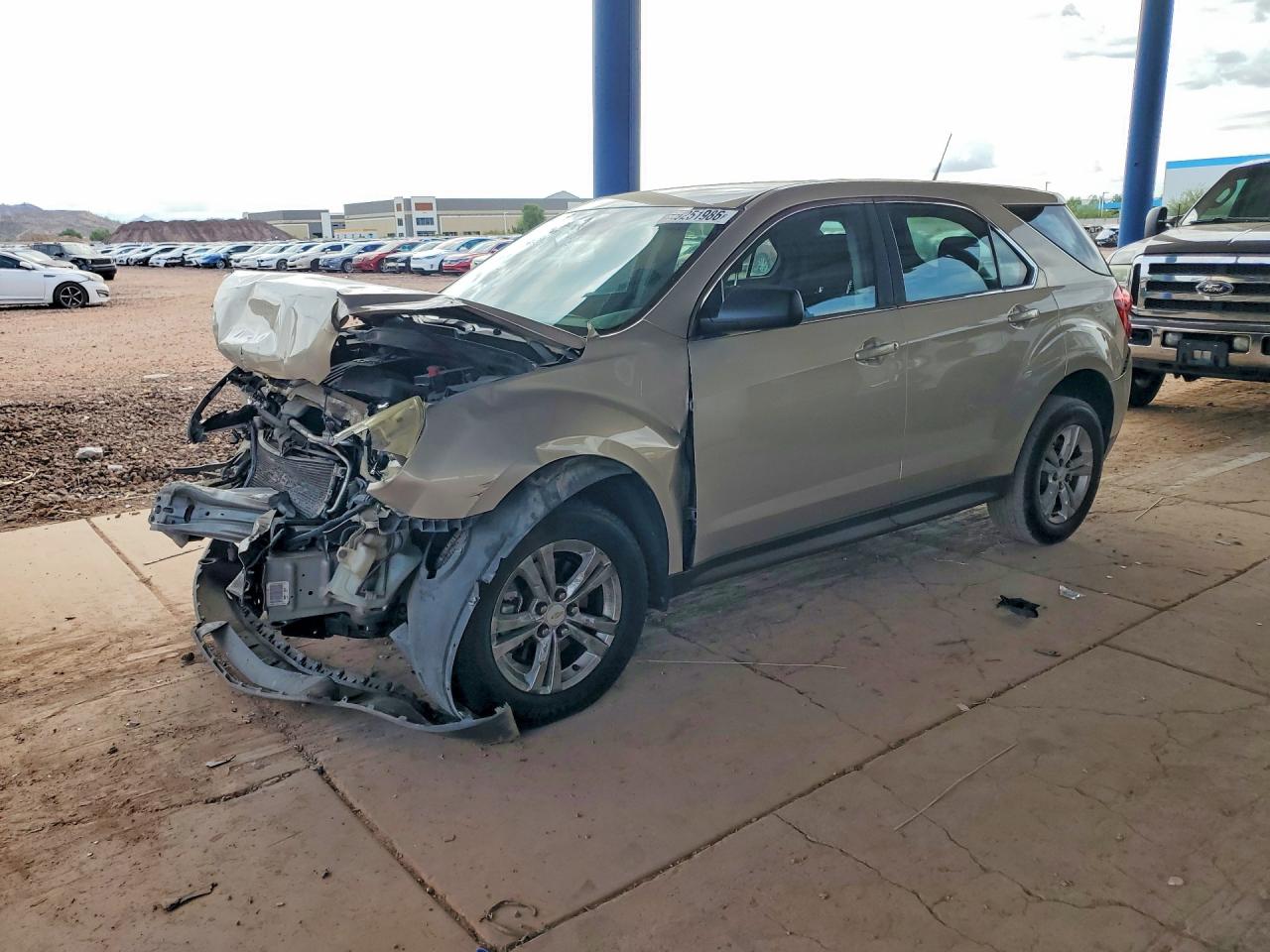 Photo of the 2012 CHEVROLET EQUINOX LS