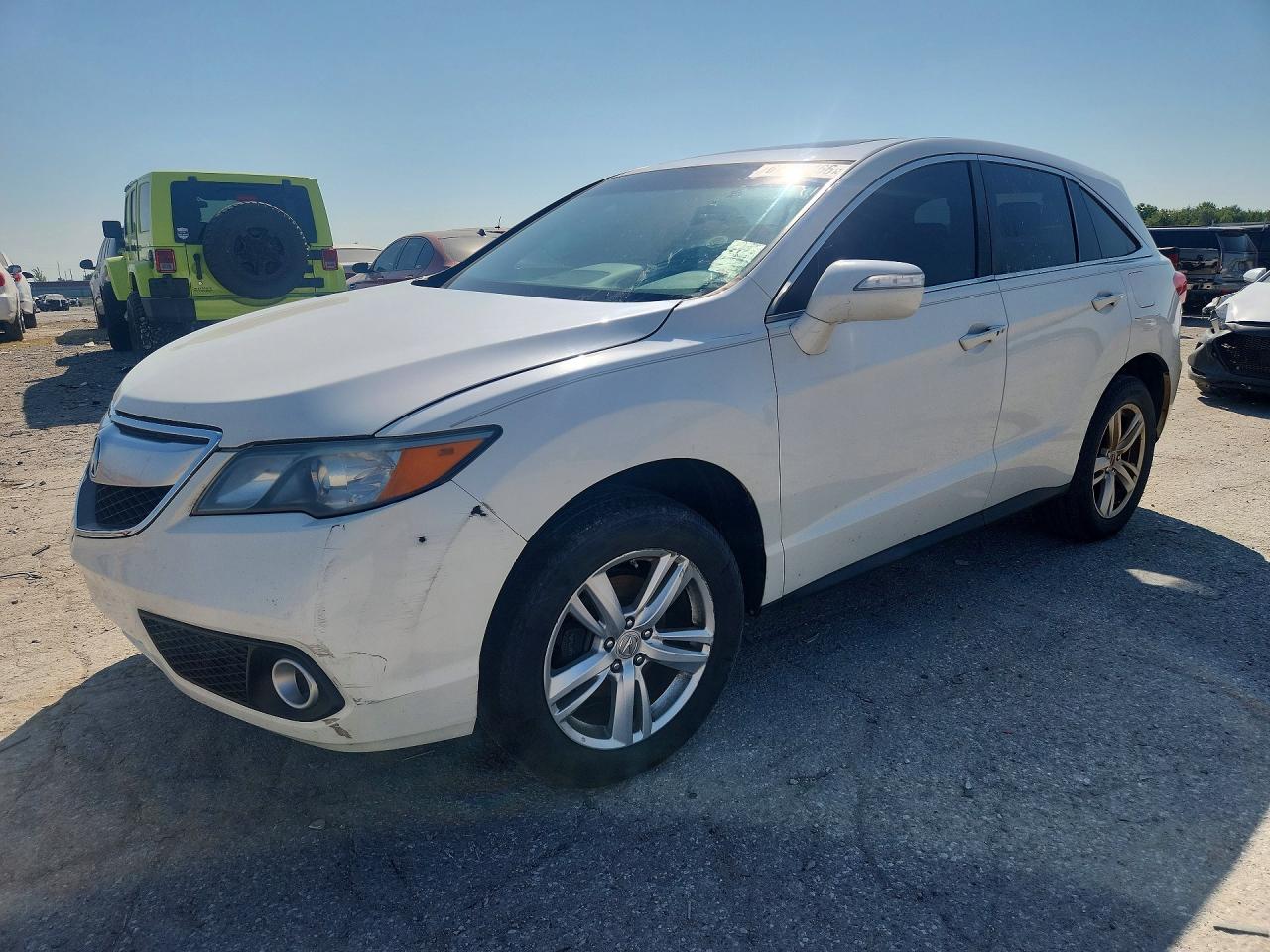 Photo of the 2014 ACURA RDX TECHNOLOGY