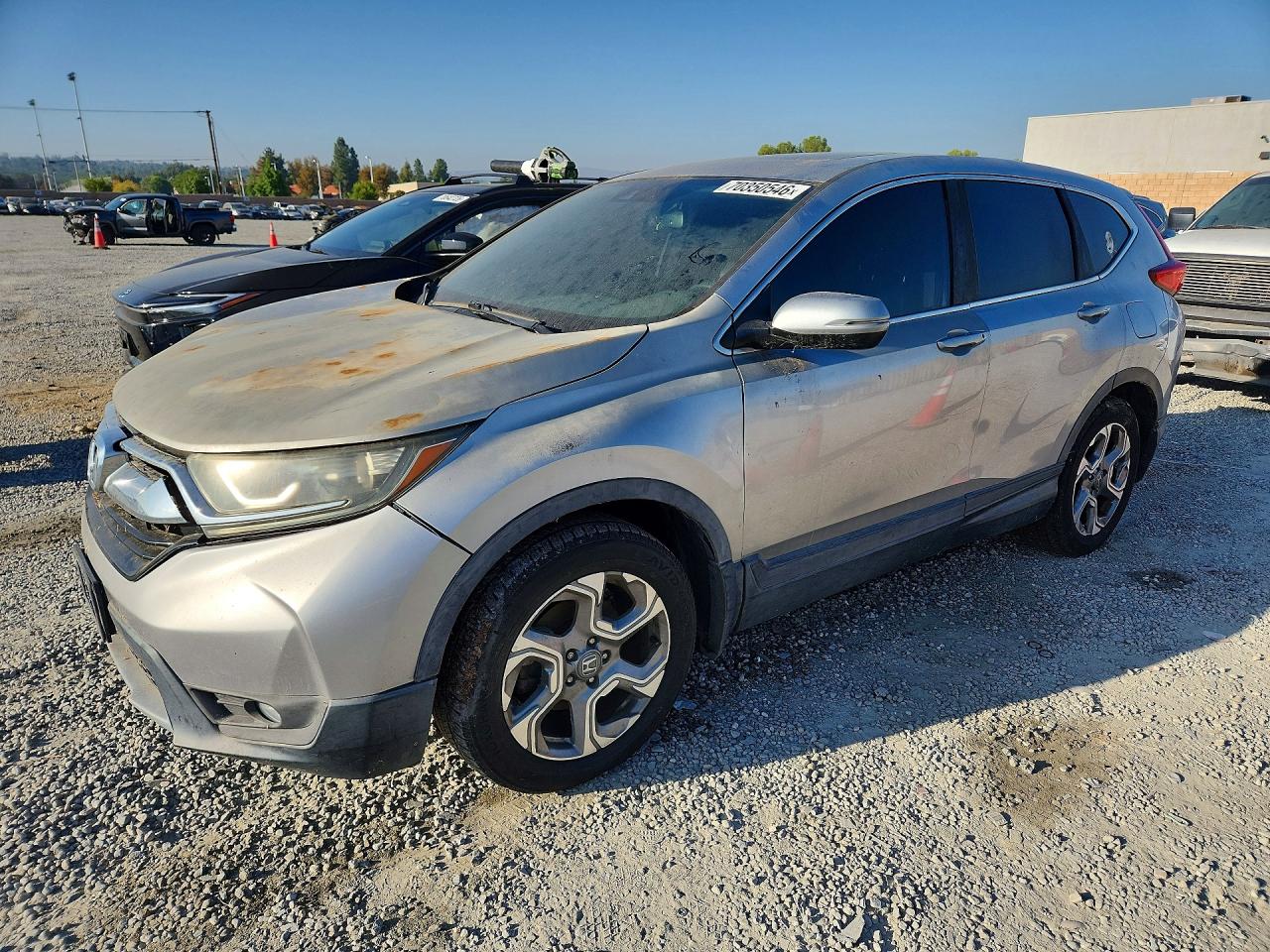 Photo of the 2017 HONDA CR-V EXL