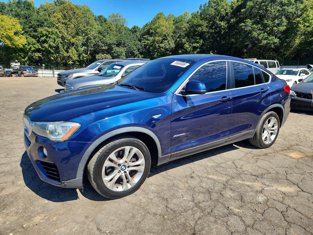 Photo of the 2017 BMW X4 XDRIVE28I