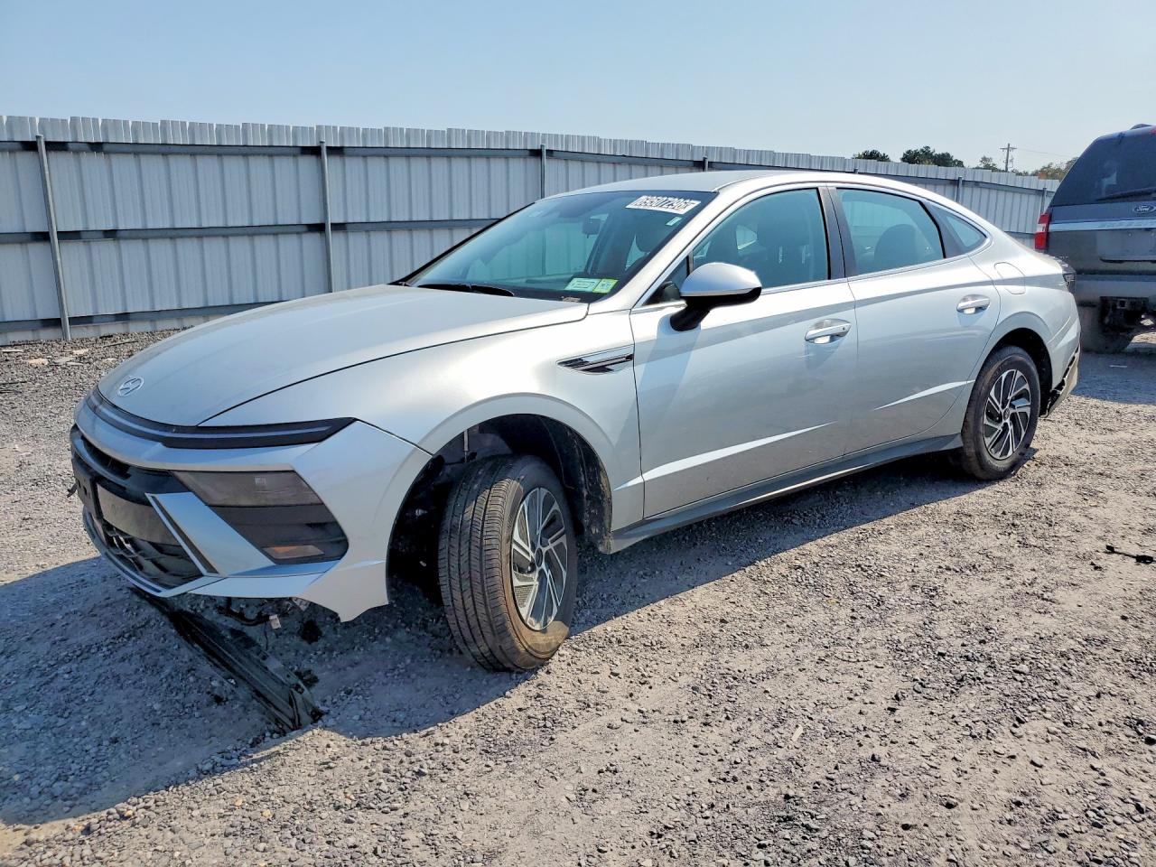 Photo of the 2026 HYUNDAI SONATA HYBRID BLUE