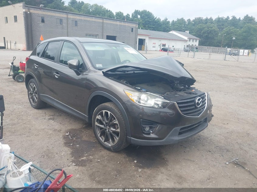 Photo of the 2016 MAZDA CX-5 GRAND TOURING