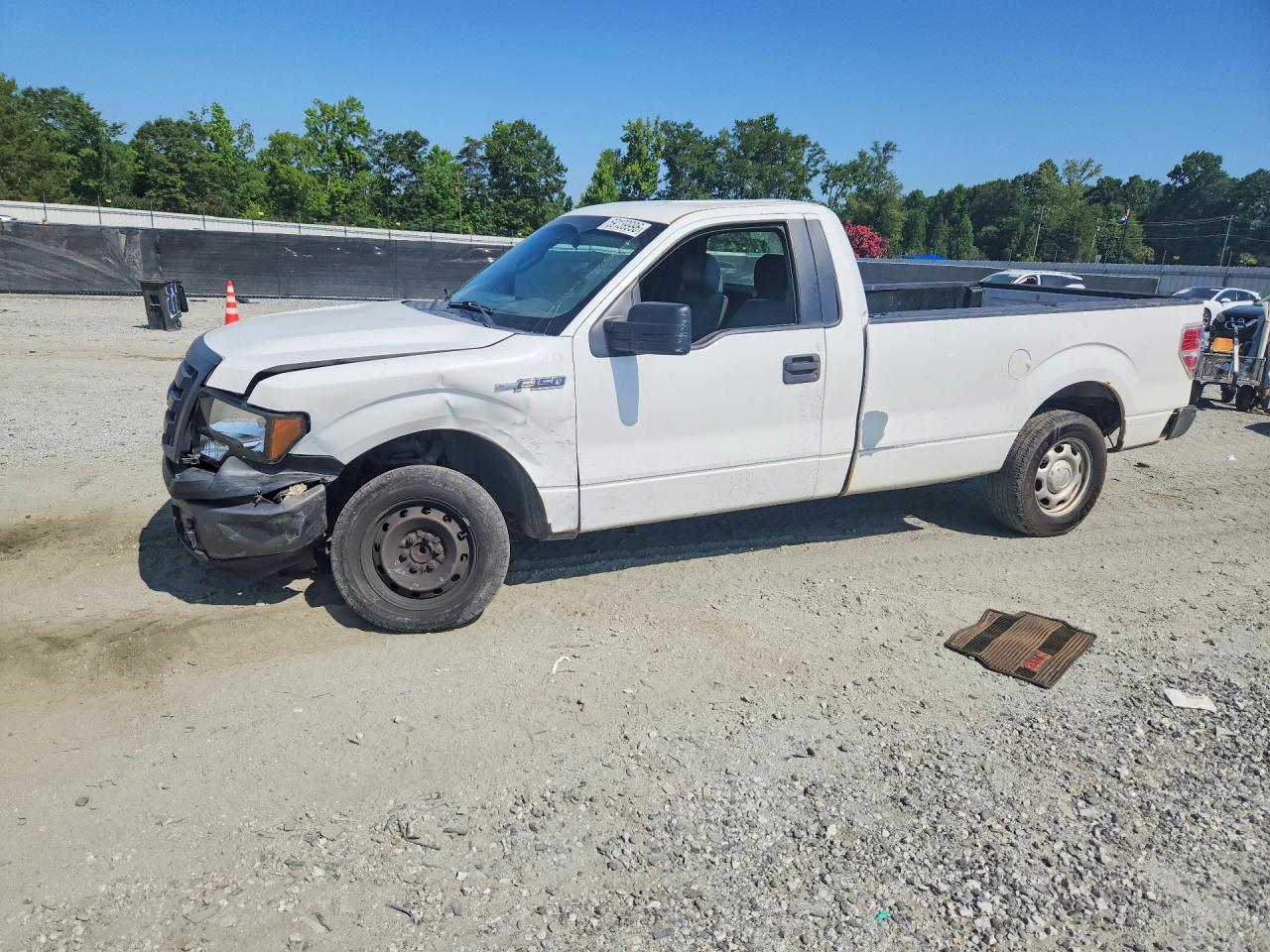 Photo of the 2012 FORD F150
