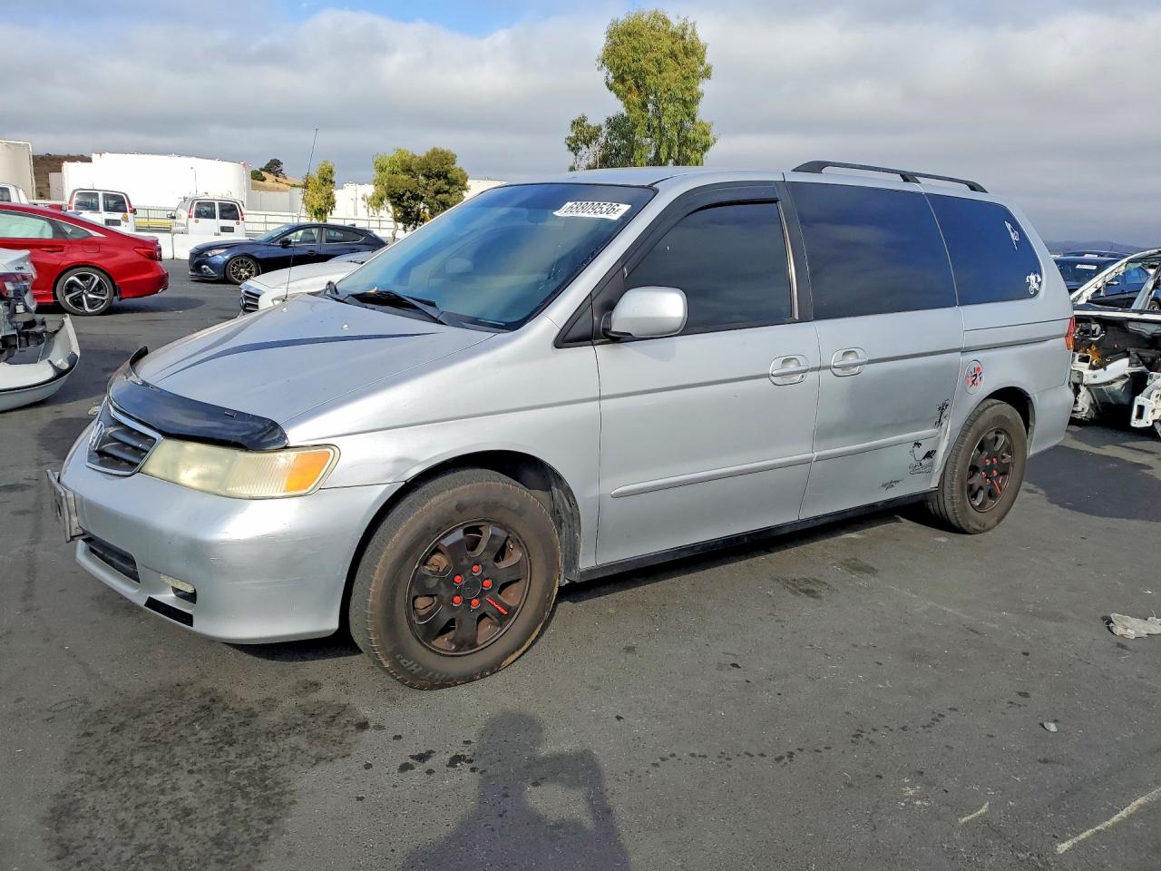 Photo of the 2002 HONDA ODYSSEY EXL