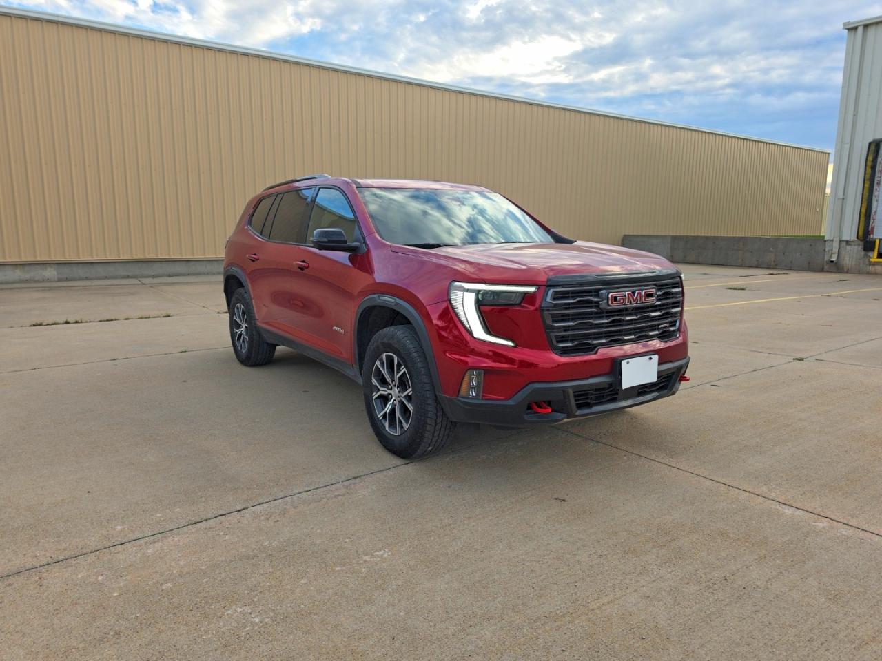 Photo of the 2025 GMC ACADIA AT4