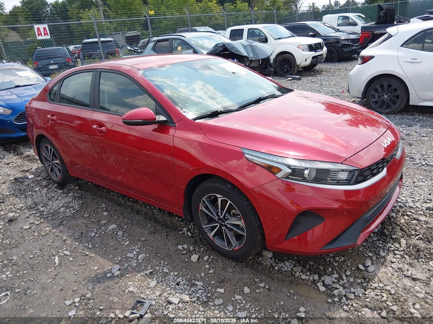 Photo of the 2022 KIA FORTE LXS