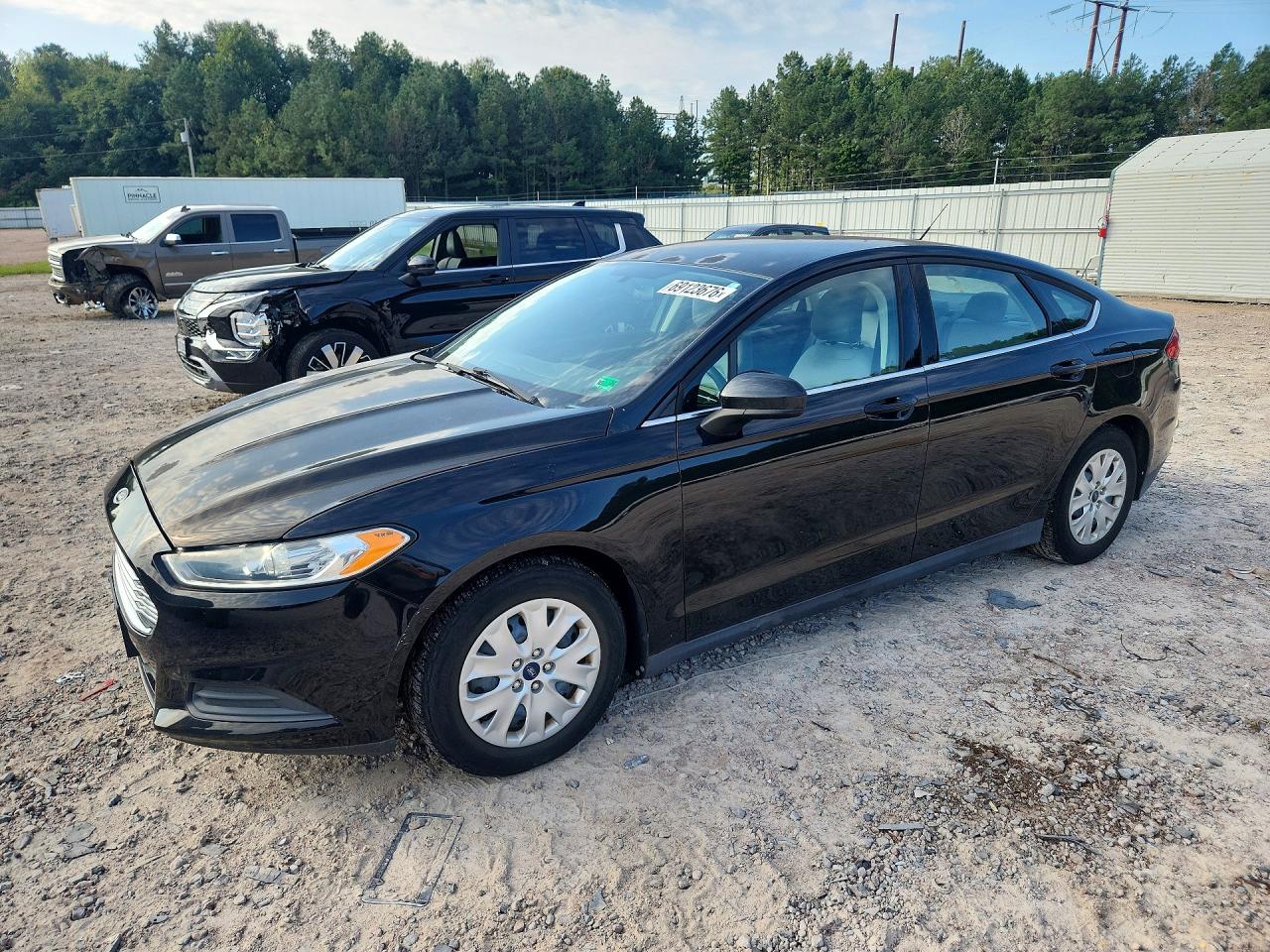 Photo of the 2014 FORD FUSION S