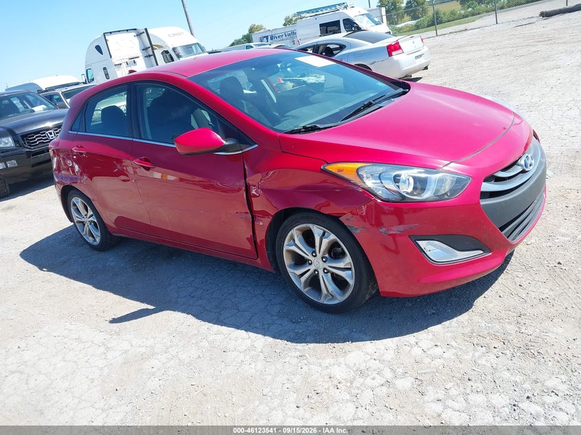 Photo of the 2013 HYUNDAI ELANTRA GT