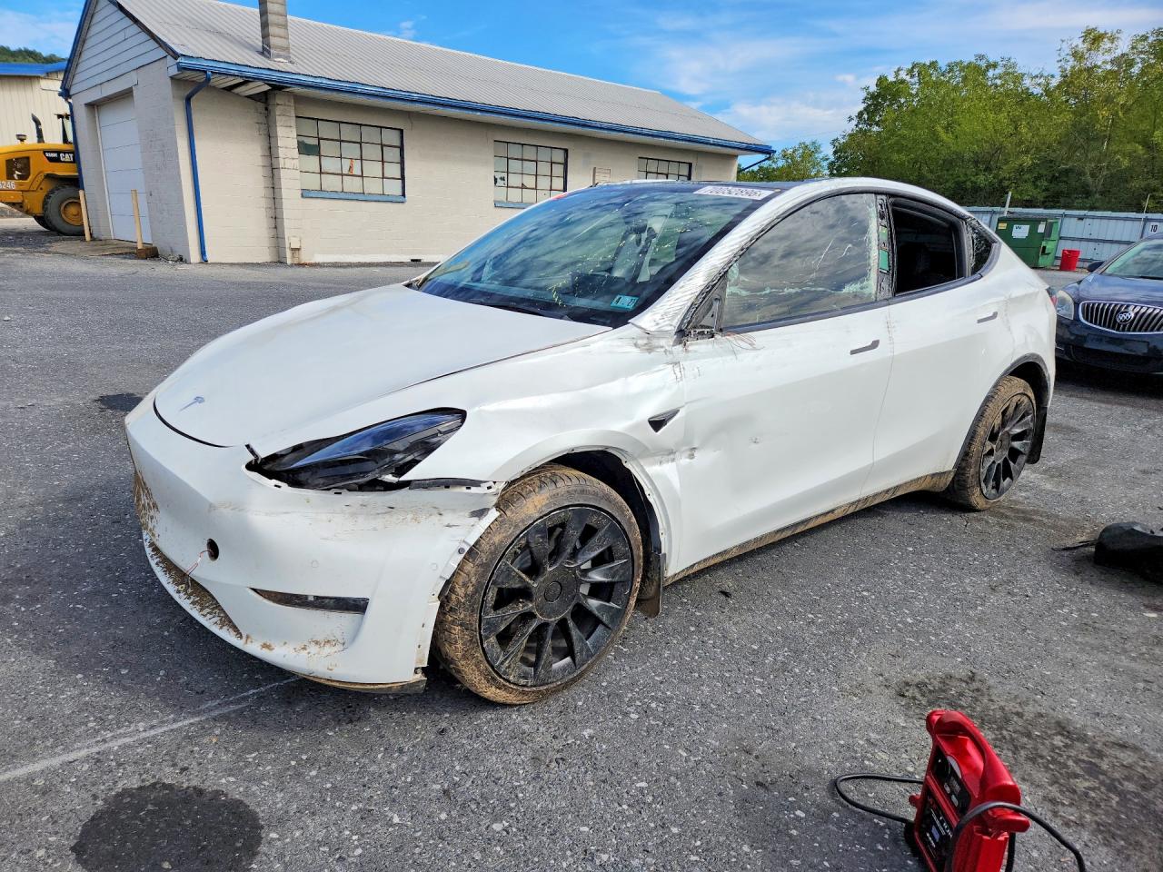Photo of the 2022 TESLA MODEL Y