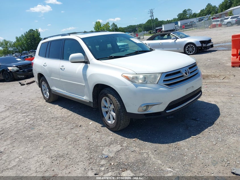 Photo of the 2012 TOYOTA HIGHLANDER SE V6