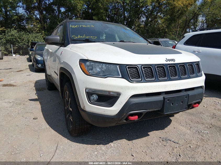Photo of the 2020 JEEP COMPASS TRAILHAWK 4X4