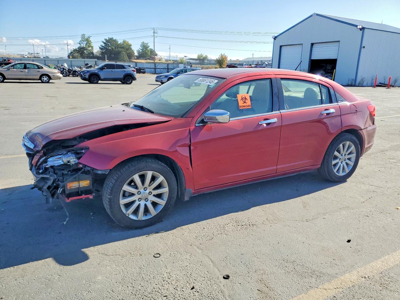 Photo of the 2013 CHRYSLER 200 LIMITED