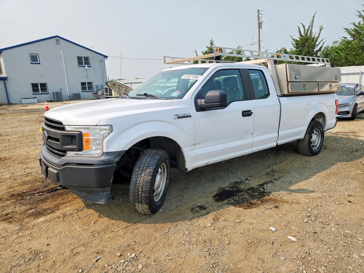 Photo of the 2019 FORD F150 XL 4WD 3.5L V6 EXT CAB