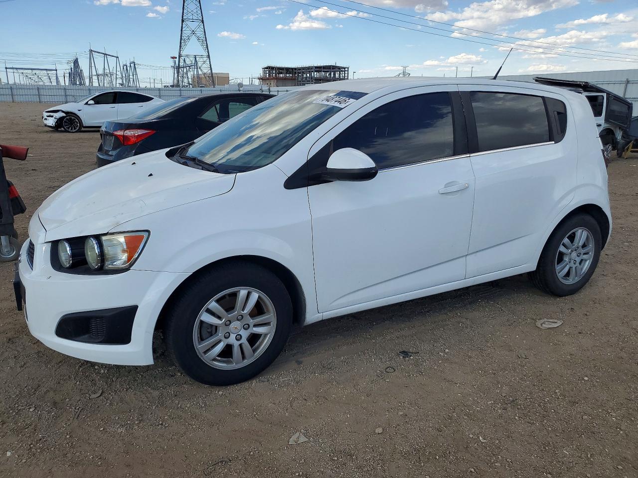 Photo of the 2014 CHEVROLET SONIC LT