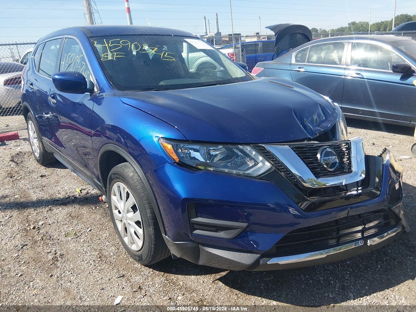 Photo of the 2020 NISSAN ROGUE S FWD