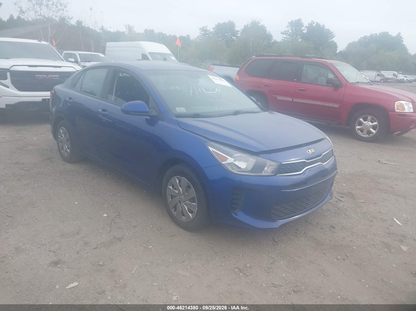Photo of the 2019 KIA RIO S