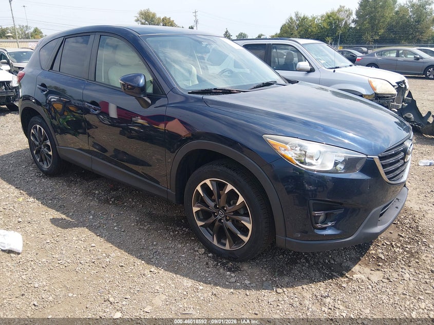 Photo of the 2016 MAZDA CX-5 GRAND TOURING