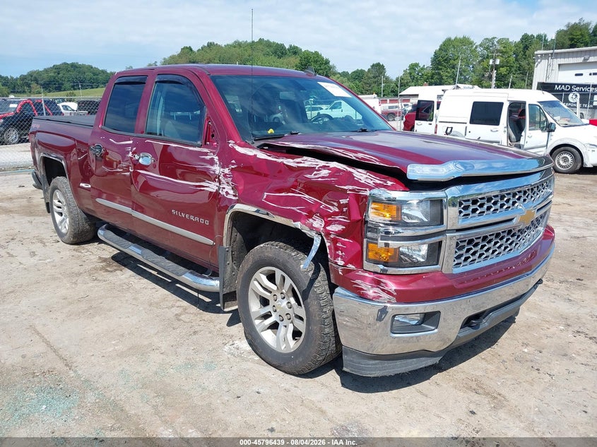 Photo of the 2014 CHEVROLET SILVERADO 1500 LT