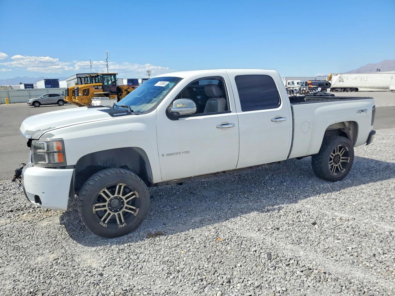Photo of the 2009 CHEVROLET SILVERADO K2500 HEAVY DUTY