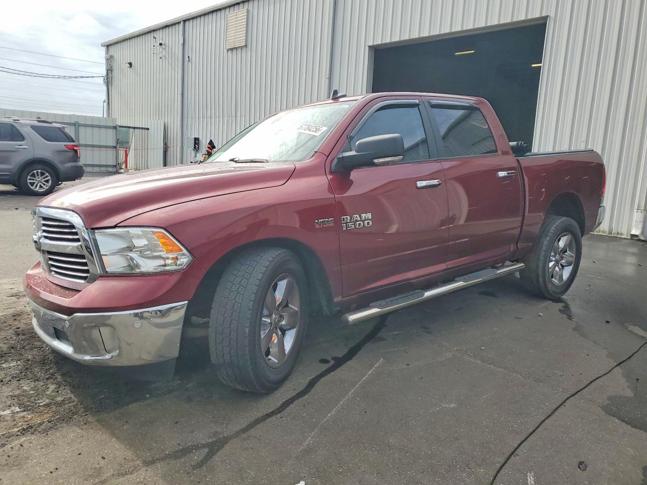 Photo of the 2017 RAM 1500 SLT
