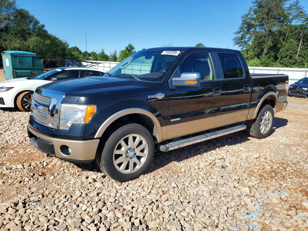 Photo of the 2012 FORD F150 SUPERCREW
