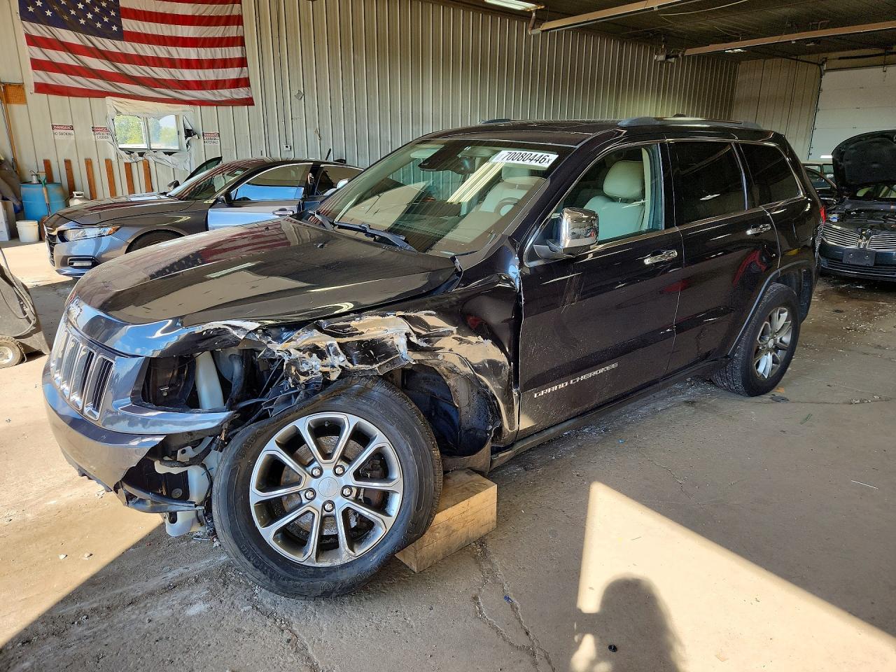 Photo of the 2014 JEEP GRAND CHEROKEE LIMITED