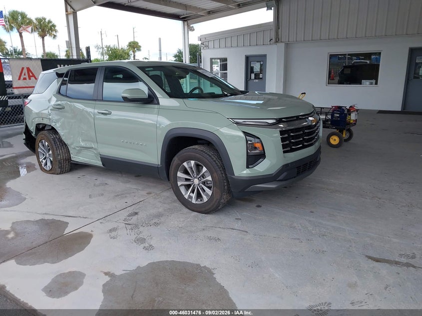 Photo of the 2025 CHEVROLET EQUINOX FWD LT