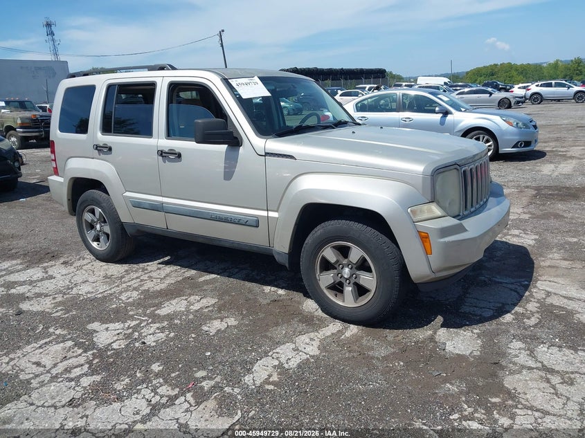Photo of the 2008 JEEP LIBERTY SPORT