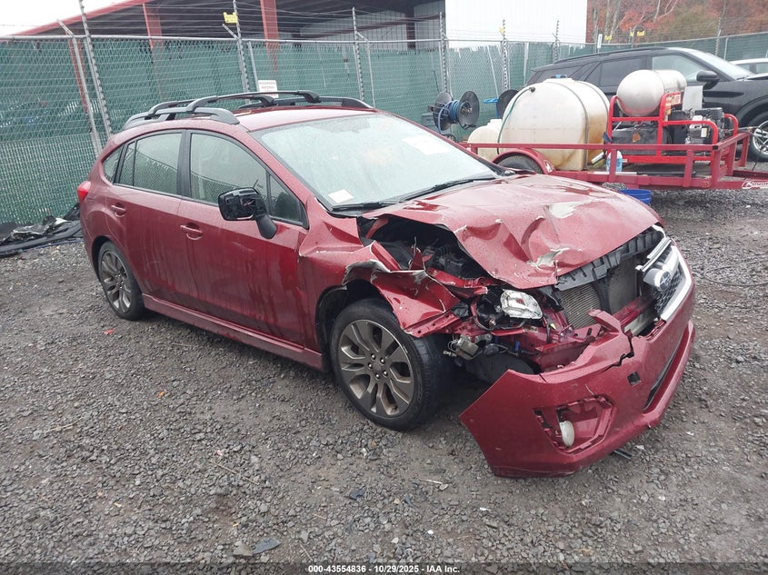 Photo of the 2014 SUBARU IMPREZA 2.0I SPORT PREMIUM