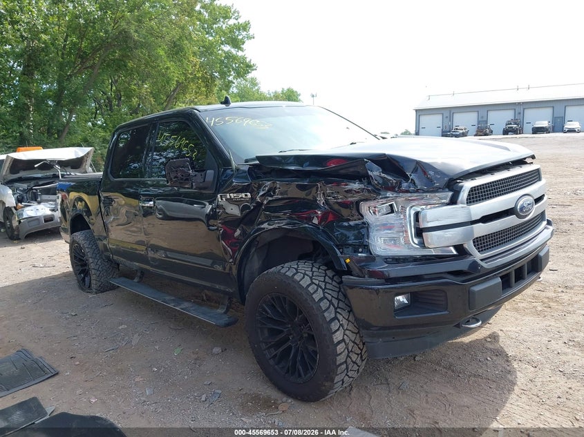 Photo of the 2020 FORD F-150 PLATINUM