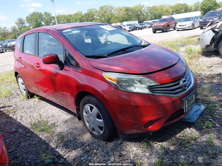 Photo of the 2014 NISSAN VERSA NOTE SV