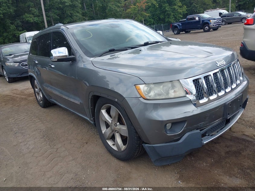 Photo of the 2012 JEEP GRAND CHEROKEE OVERLAND